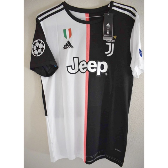 Juventus home soccer jersey 2019/20 serie A - Picture 2 of 2